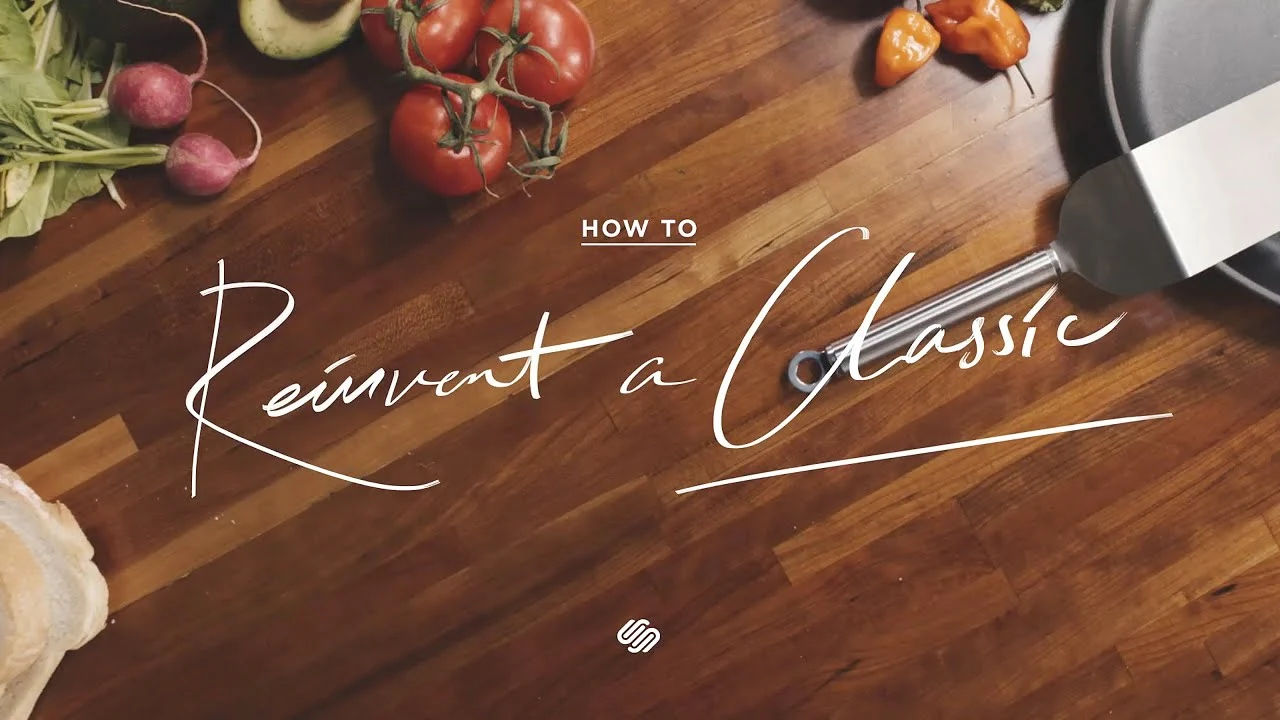 Reinventing A Classic With Squarespace